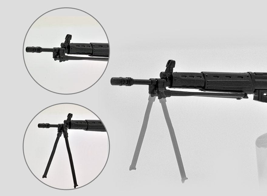 Tomytec Little Armory LADF09 Dolls' Frontline 89 Type