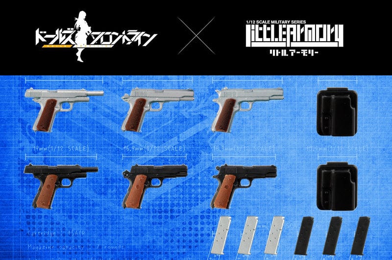 Tomytec Little Armory LADF10 Dolls' Frontline M1911 Type