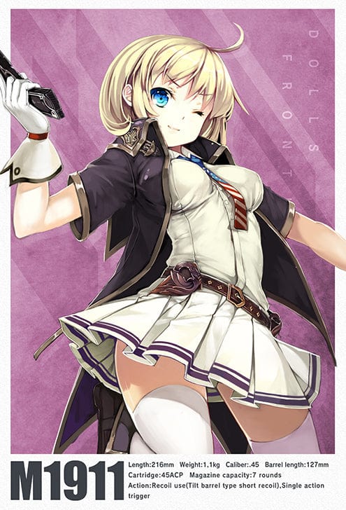 Tomytec Little Armory LADF10 Dolls' Frontline M1911 Type