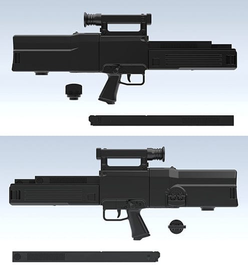 Tomytec Little Armory LADF11 Dolls&#39; Frontline GrG11 Type
