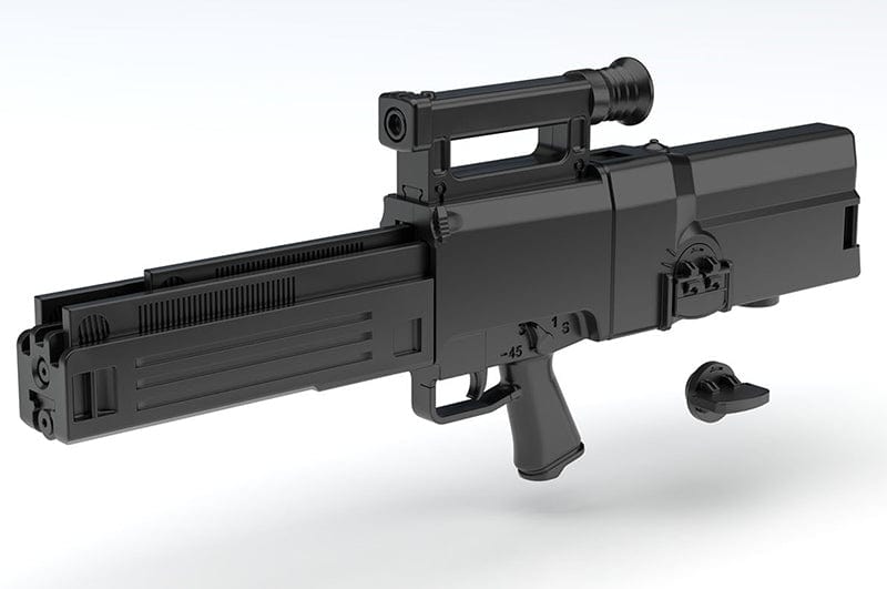 Tomytec Little Armory LADF11 Dolls&#39; Frontline GrG11 Type