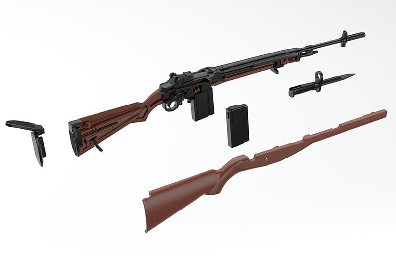 Tomytec Little Armory LADF12 Dolls&#39; Frontline M14 Type