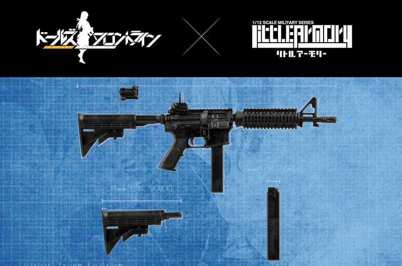 Tomytec Little Armory LADF13 Dolls' Frontline RO635 Type