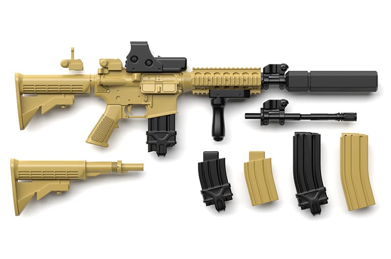 Tomytec Little Armory LADF21 Animation：Dolls' Frontline M4A1 Type