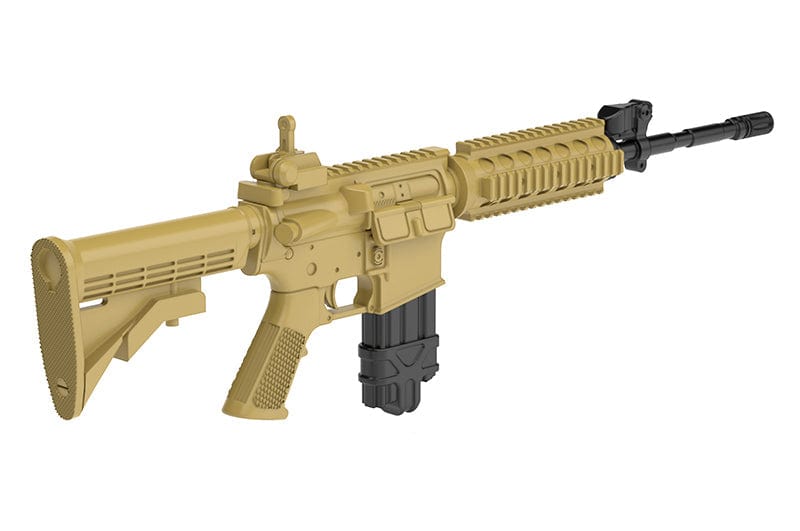 Tomytec Little Armory LADF21 Animation：Dolls' Frontline M4A1 Type