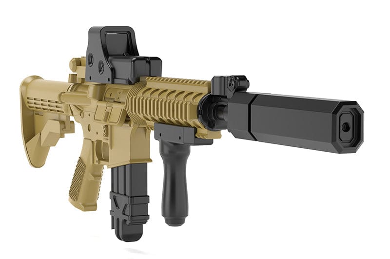 Tomytec Little Armory LADF21 Animation：Dolls' Frontline M4A1 Type