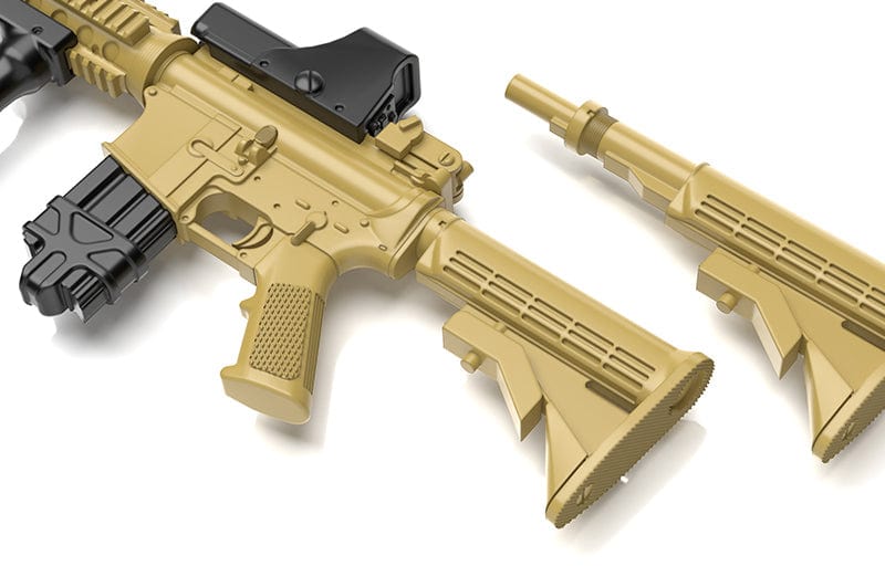 Tomytec Little Armory LADF21 Animation：Dolls' Frontline M4A1 Type