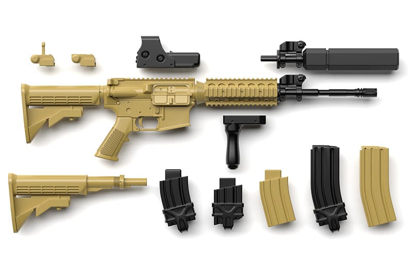 Tomytec Little Armory LADF21 Animation：Dolls' Frontline M4A1 Type