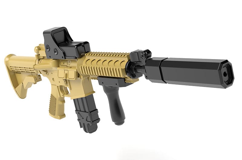 Tomytec Little Armory LADF21 Animation：Dolls' Frontline M4A1 Type