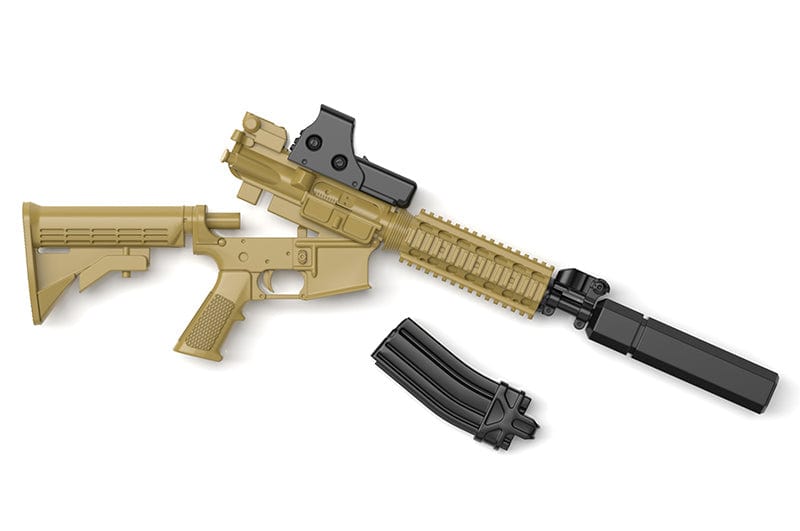 Tomytec Little Armory LADF21 Animation：Dolls' Frontline M4A1 Type