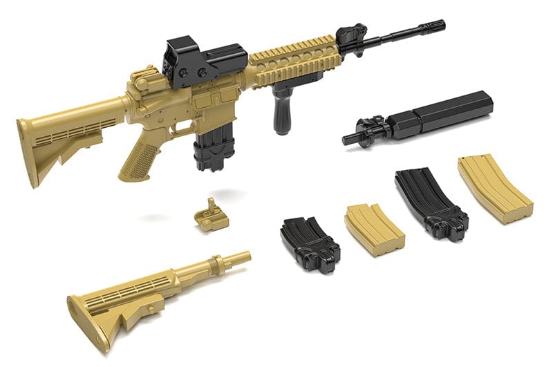 Tomytec Little Armory LADF21 Animation：Dolls' Frontline M4A1 Type