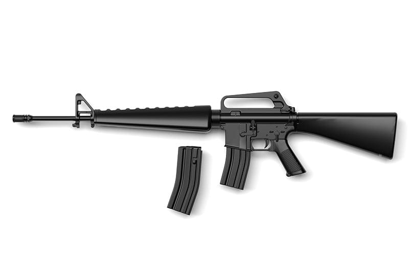 Tomytec Little Armory LADF22 Animation：Dolls' Frontline M16A1 Type