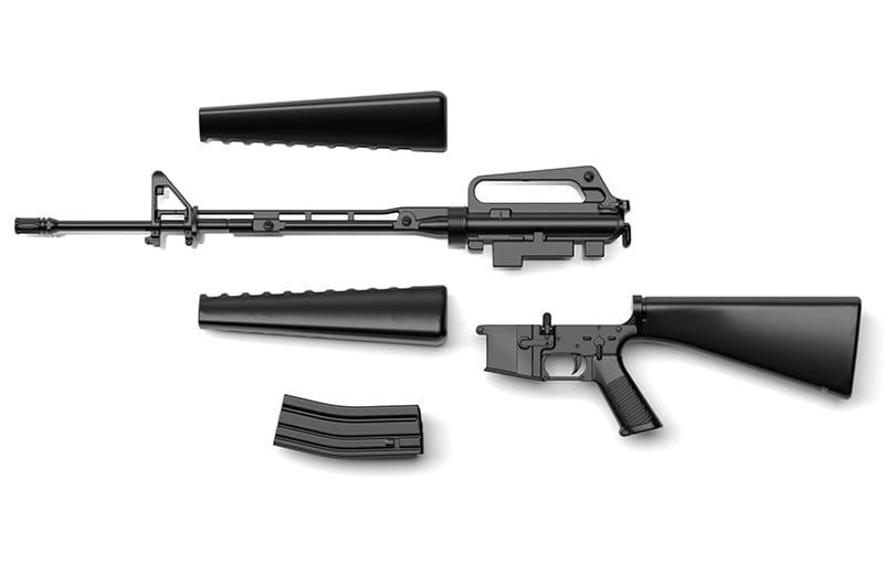 Tomytec Little Armory LADF22 Animation：Dolls' Frontline M16A1 Type
