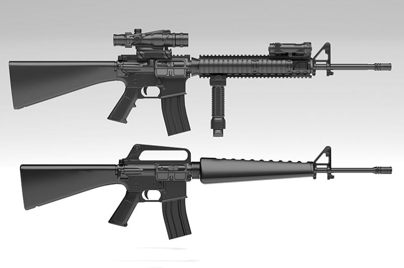 Tomytec Little Armory LADF22 Animation：Dolls' Frontline M16A1 Type