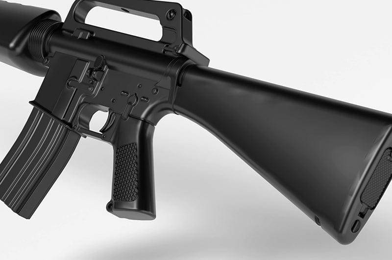 Tomytec Little Armory LADF22 Animation：Dolls' Frontline M16A1 Type