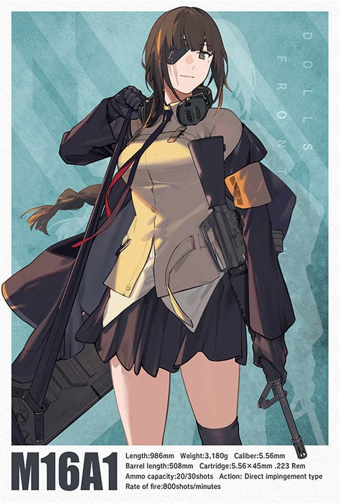 Tomytec Little Armory LADF22 Animation：Dolls' Frontline M16A1 Type