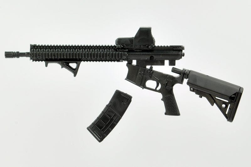 Tomytec Little Armory LADF23 Animation Dolls&#39; Frontline M4 SOPMOD II Type