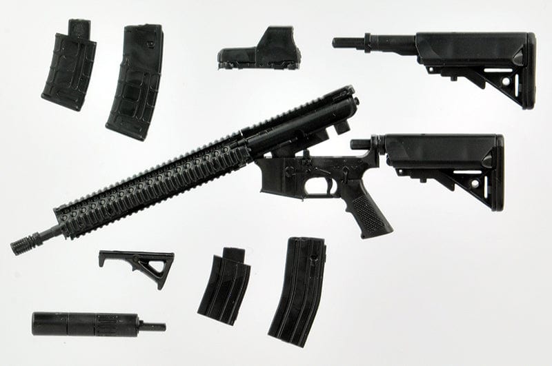 Tomytec Little Armory LADF23 Animation Dolls&#39; Frontline M4 SOPMOD II Type