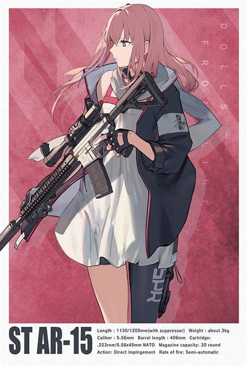 Ar pistol and anime tiddies! : r/ar15