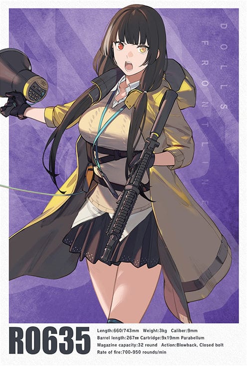 Tomytec Little Armory LADF25 Animation：Dolls' Frontline RO635 Type