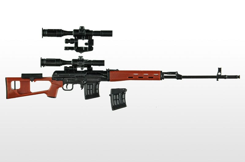 Tomytec Little Armory LADF26 Dolls' Frontline type SVD