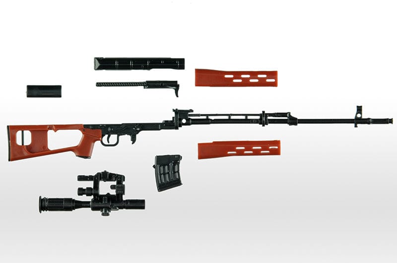Tomytec Little Armory LADF26 Dolls' Frontline type SVD