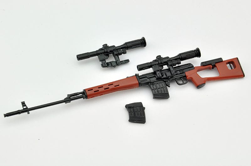 Tomytec Little Armory LADF26 Dolls' Frontline type SVD