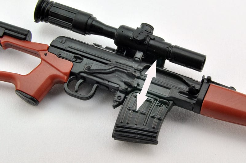 Tomytec Little Armory LADF26 Dolls' Frontline type SVD