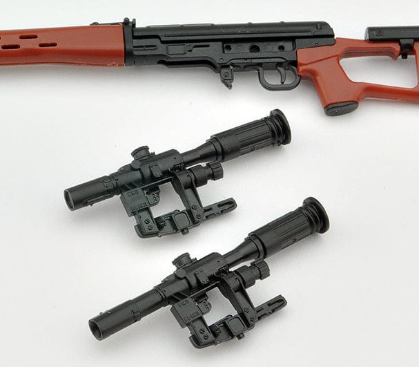 Tomytec Little Armory LADF26 Dolls' Frontline type SVD