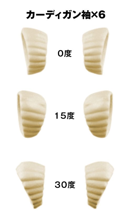 TOMYTEC Little Armory LAOP15 Glove 2 for SOUSAI SHOJO TEIEN Revolver set Green