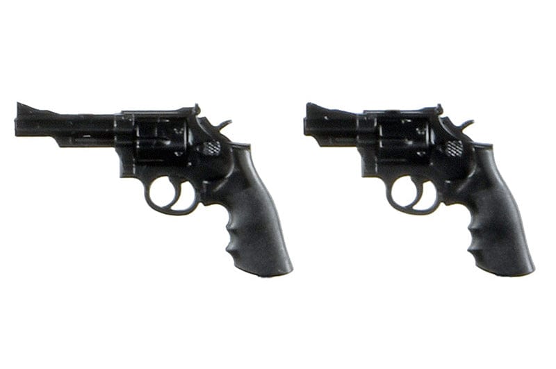 TOMYTEC Little Armory LAOP15 Glove 2 for SOUSAI SHOJO TEIEN Revolver set Green