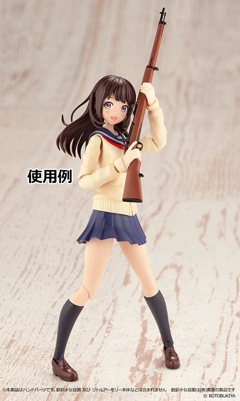 TOMYTEC Little Armory LAOP16 Hands For Guns 2 for SOUSAI SHOJO TEIEN Handgun set