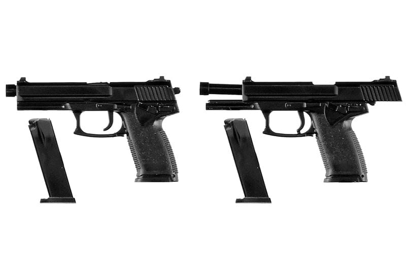 TOMYTEC Little Armory LAOP16 Hands For Guns 2 for SOUSAI SHOJO TEIEN Handgun set