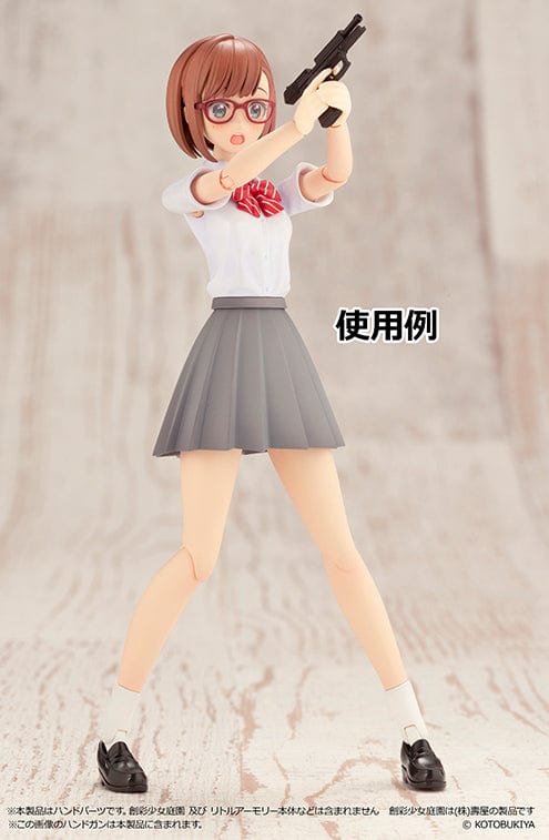 TOMYTEC Little Armory LAOP16 Hands For Guns 2 for SOUSAI SHOJO TEIEN Handgun set