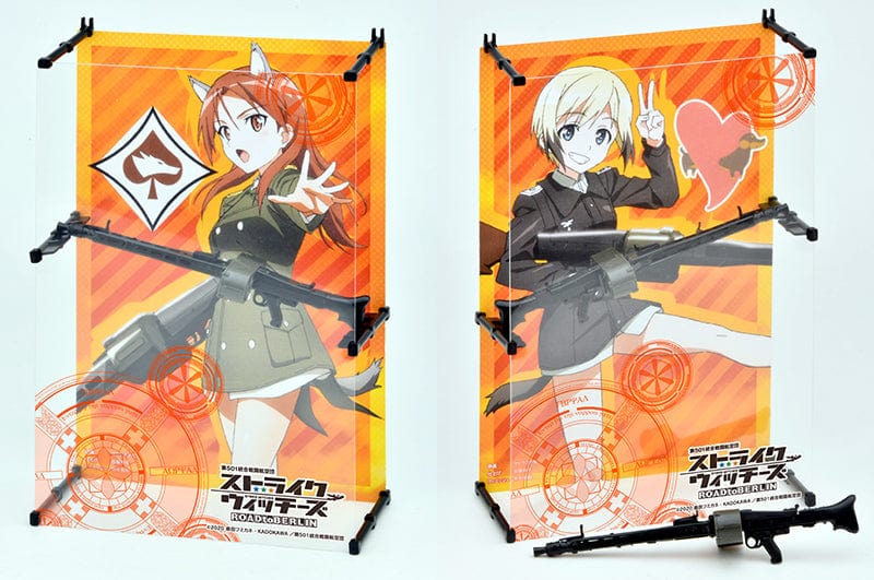 TOMYTEC Little Armory LASW02 Strike Witches RtB MG42S Twin Pack