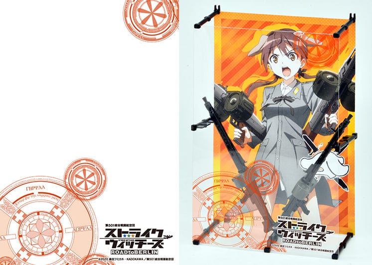 TOMYTEC Little Armory LASW02 Strike Witches RtB MG42S Twin Pack