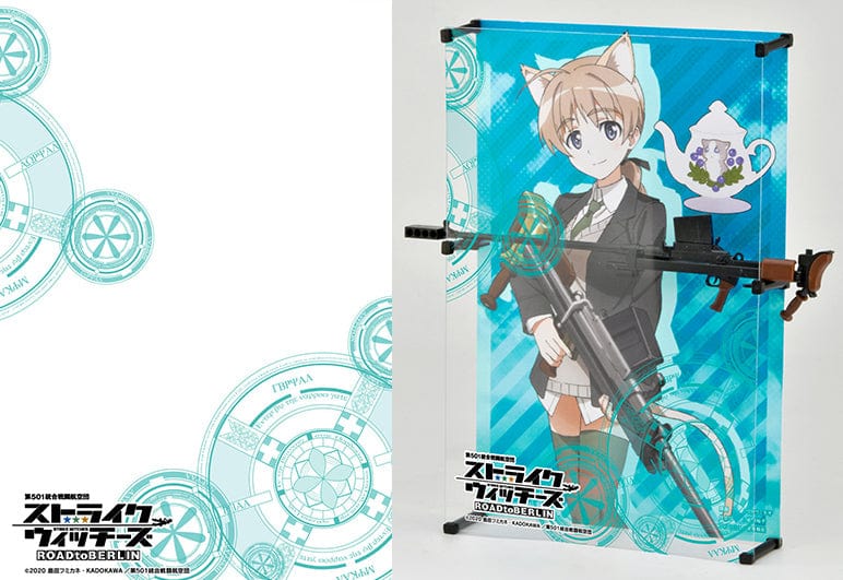 TOMYTEC Little Armory LASW03 Strike Witches RtB BOYS Mk.1