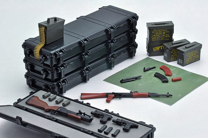 Tomytec Little Armory - LD001 - Military Hard Case A