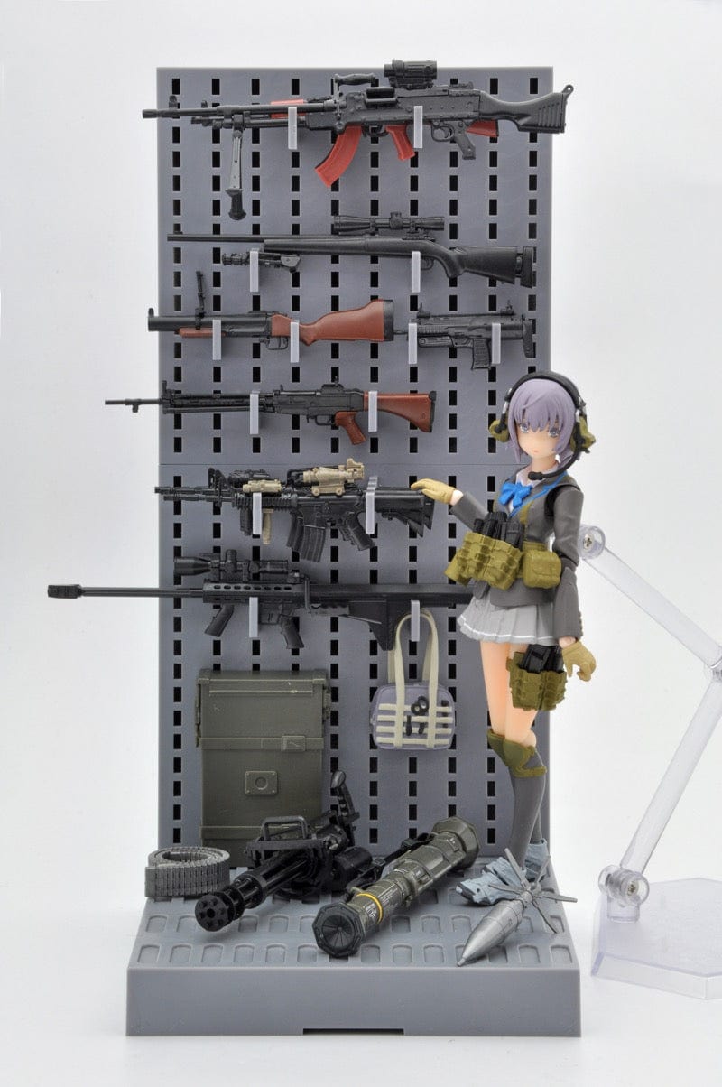 Tomytec Little Armory LD008 Gun Rack C Reproduction