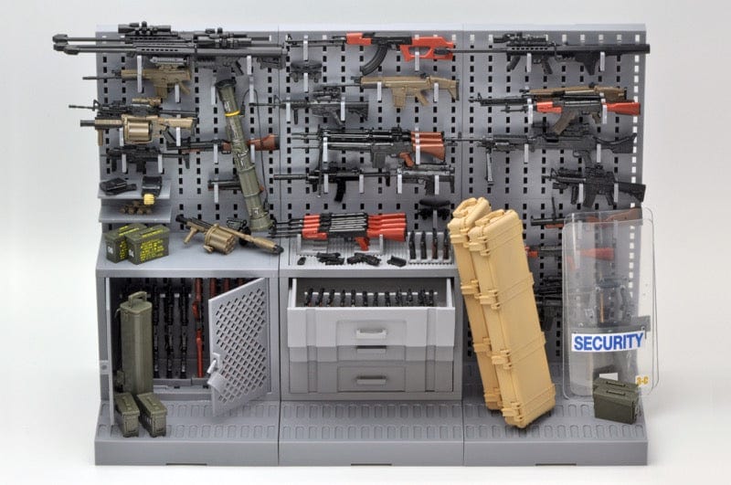 Tomytec Little Armory - LD008 - Gun Rack C