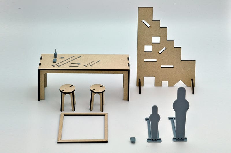 Tomytec Little Armory - LD015 - Shooting Range B