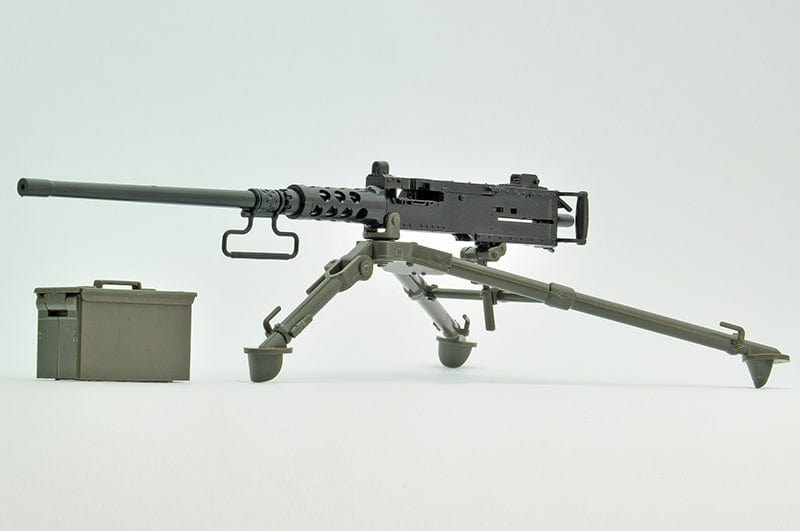 Tomytec Little Armory - LD016 - Browning M2HB