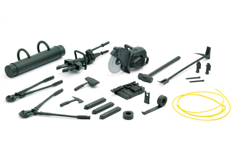 Tomytec LITTLE ARMORY - LD024 - Breaching Tool A