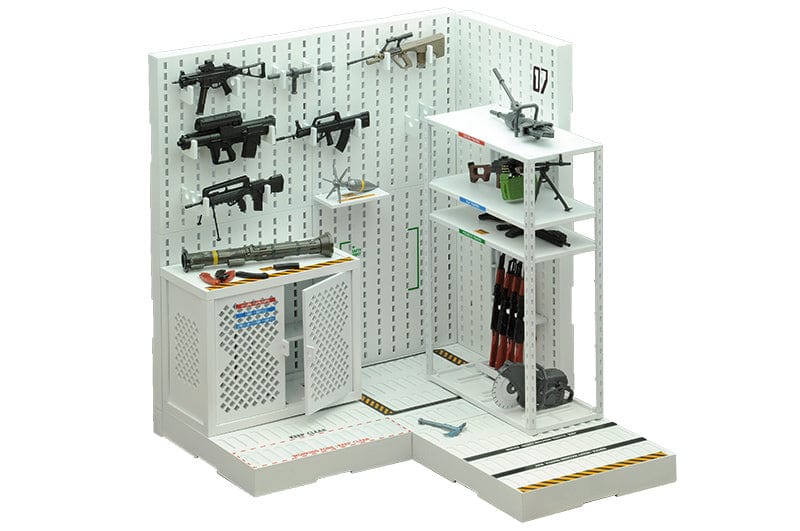 Tomytec Little Armory LD027 Weapons Room A