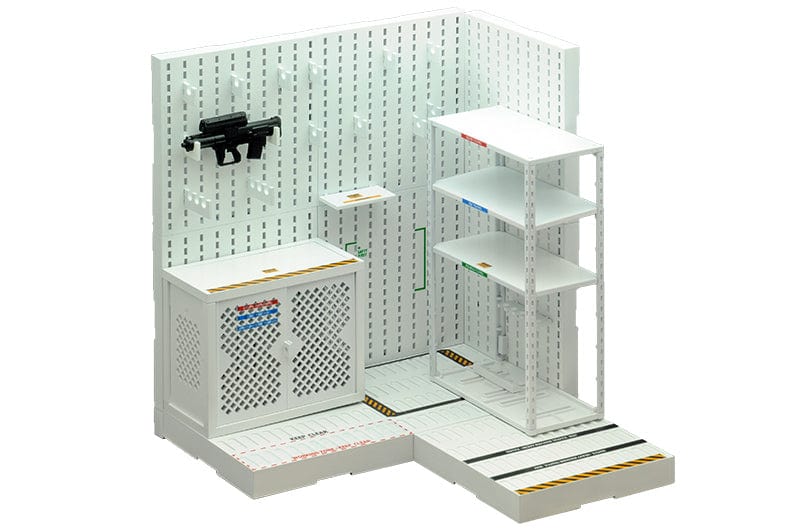 Tomytec Little Armory LD027 Weapons Room A