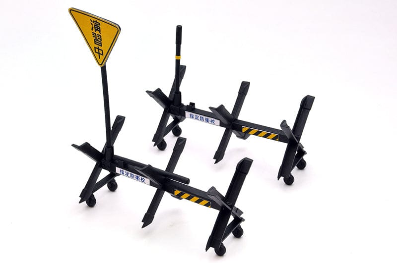 Tomytec Little Armory LD029 Defense School School Gate Concrete