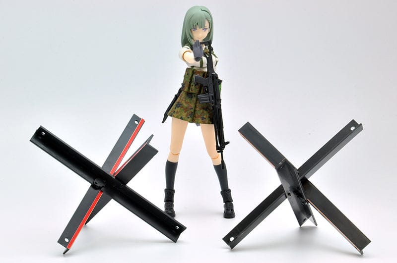 Tomytec Little Armory LD034 Defense School School Gate Bricks Type