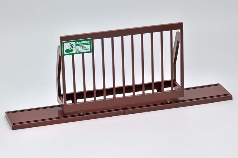 Tomytec Little Armory LD034 Defense School School Gate Bricks Type