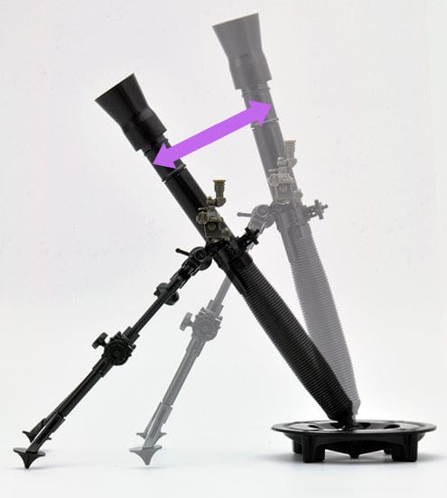 TOMYTEC Little Armory LD035 81mm MORTAR M252