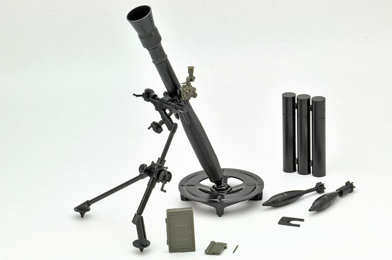 TOMYTEC Little Armory LD035 81mm MORTAR M252